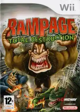 Rampage- Total Destruction-Nintendo Wii